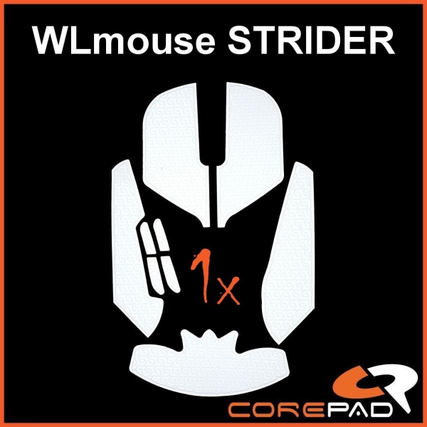 Corepad Soft Grips Grip Tape BTL BT.L WLmouse STRIDER Magnesium